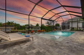 Castaway your troubles at Villa Coral Cast-A-Waves, Cape Coral, FL